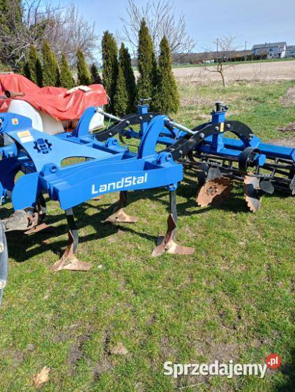 Agregat ścierniskowy LandStal nieuszkodzony Agregaty