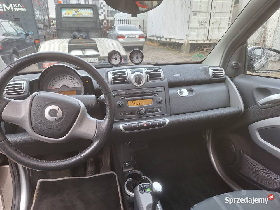 Mercedes Smart Warszawa