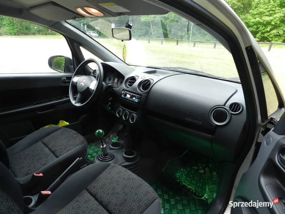 Mitsubishi Colt VII 13 Ekonomiczny Niezawodny klimatyzacja Mitsubishi Puszczykowo sprzedam
