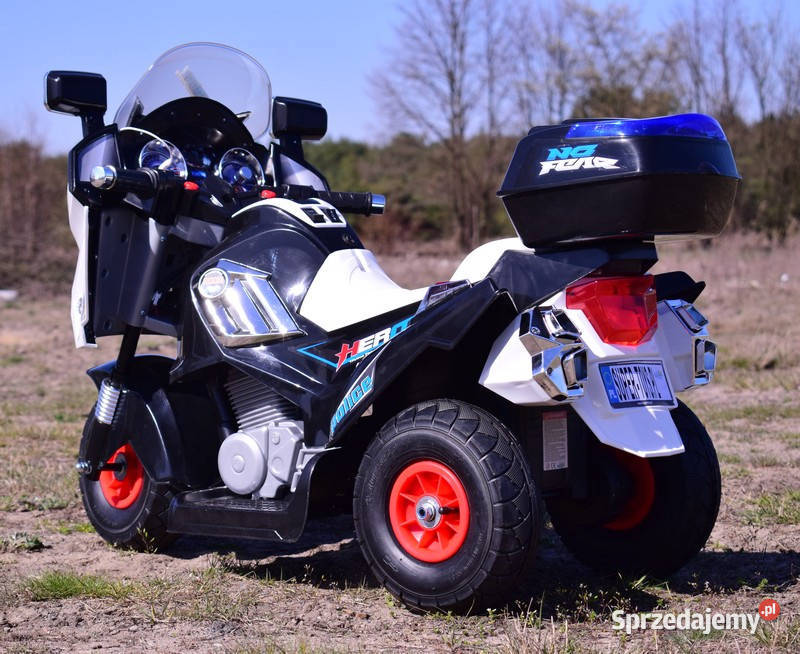 Autko motorek WIELKI MOTOR HERO dźwięki na śląskie sprzedam