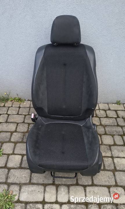 Fotel kierowcy Citroen C4 Coupe VTS lewy przód Fotele i kanapy Piotrków Trybunalski