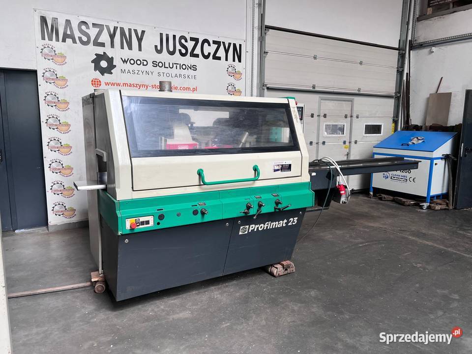 Strugarka czterostronna Weinig Profimat 23 ATS Biznes i Przemysł sprzedam