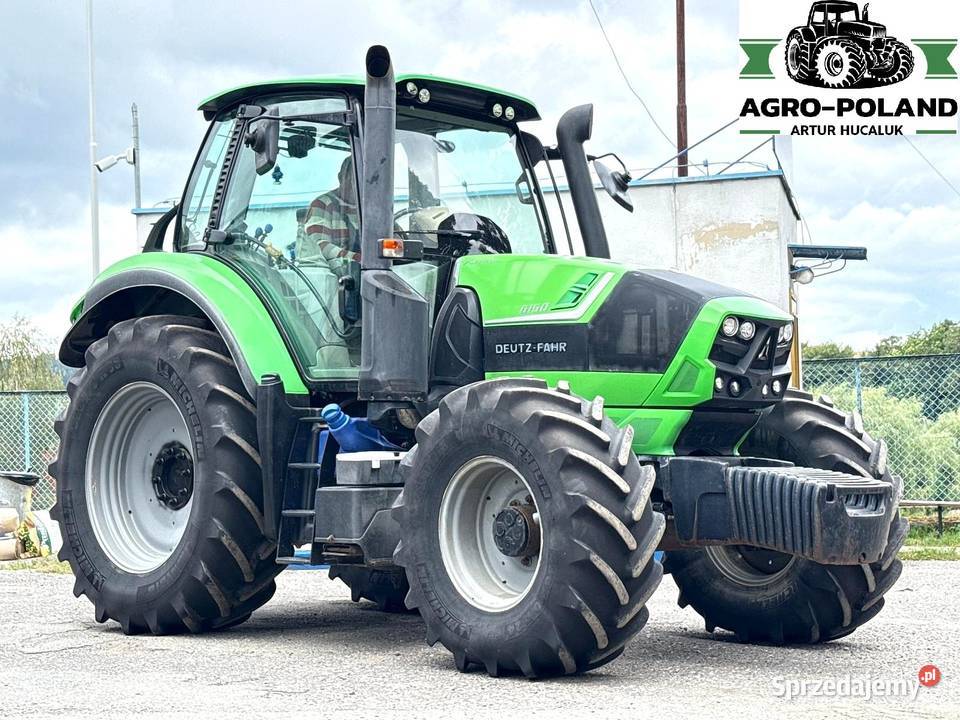 DEUTZ FAHR 6150 2767 H 2016 ORYGINALNE OPONY dolnośląskie Kudowa-Zdrój