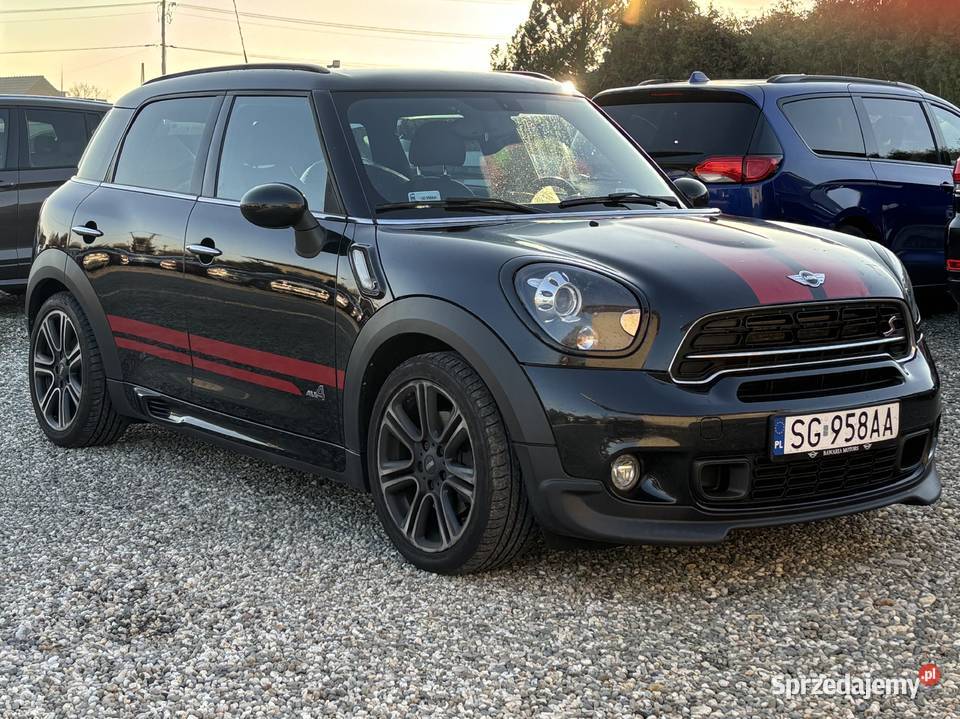 Mini Cooper S GWARANCJA ASR (kontrola trakcji) śląskie Paniówki