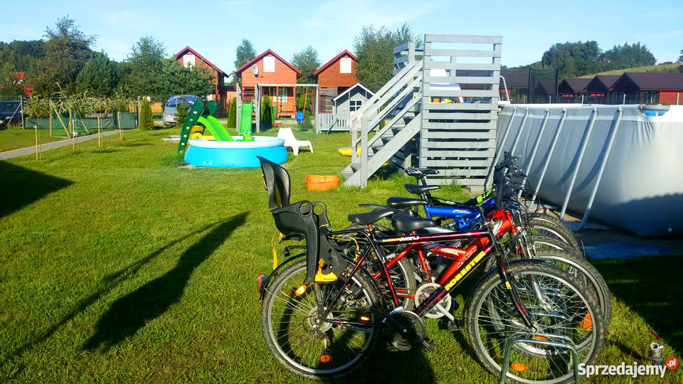 domki morzem z basenem Maciejka