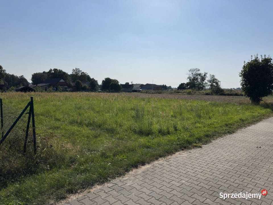 Działka 10 Arów Gręboszyce sprzedam