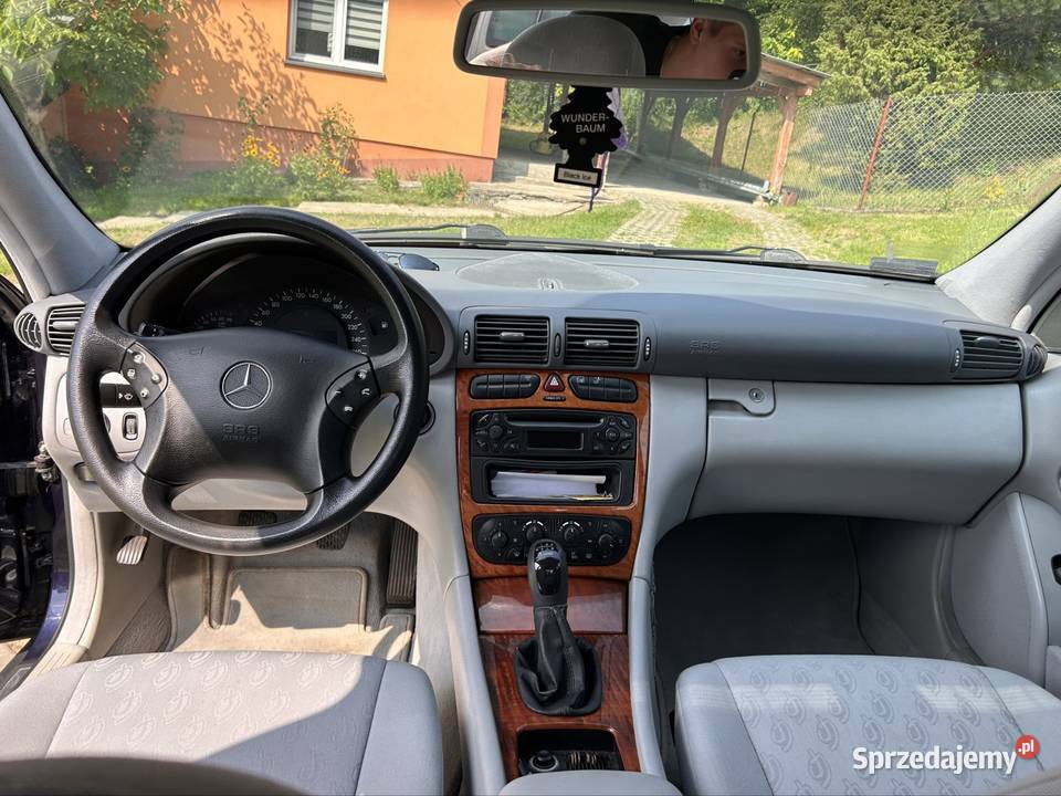MercedesBenz Klasa C 200 Kompresor 4/5 Klasa C Parchatka sprzedam