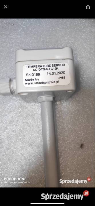Kanałowy czujnik temperatury sensor SCDTS NTC10K śląskie Gliwice