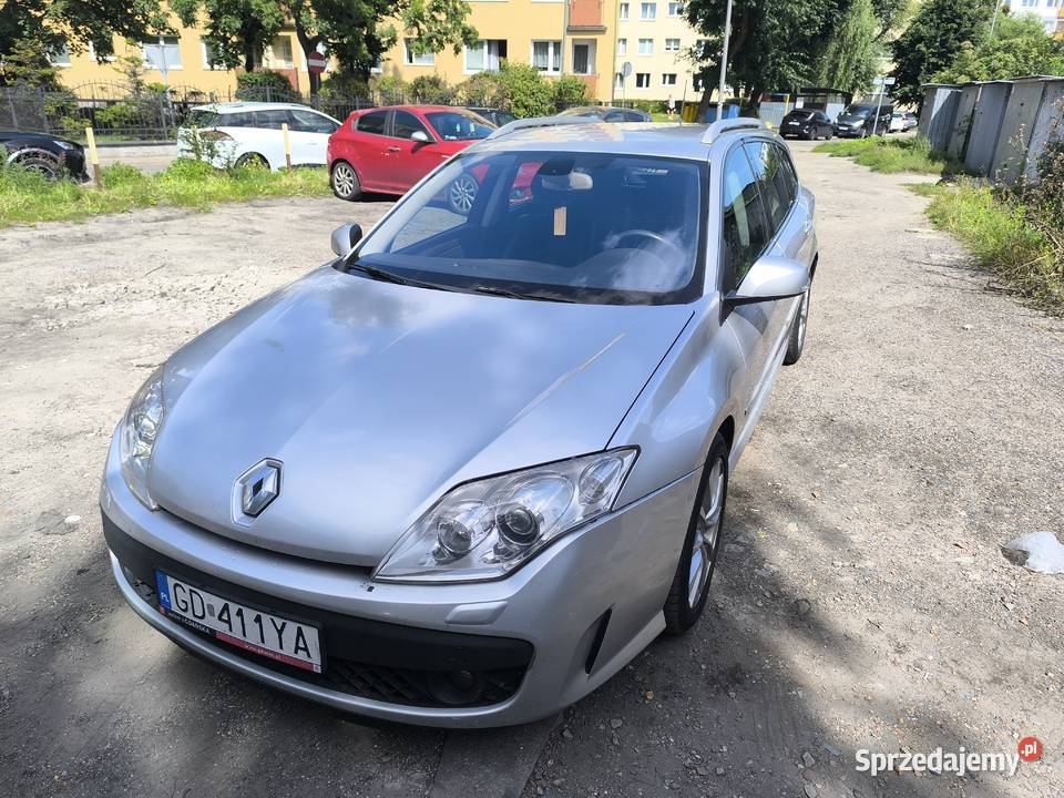 Laguna 3 kombi elektrochrom. lusterka boczne Gdańsk