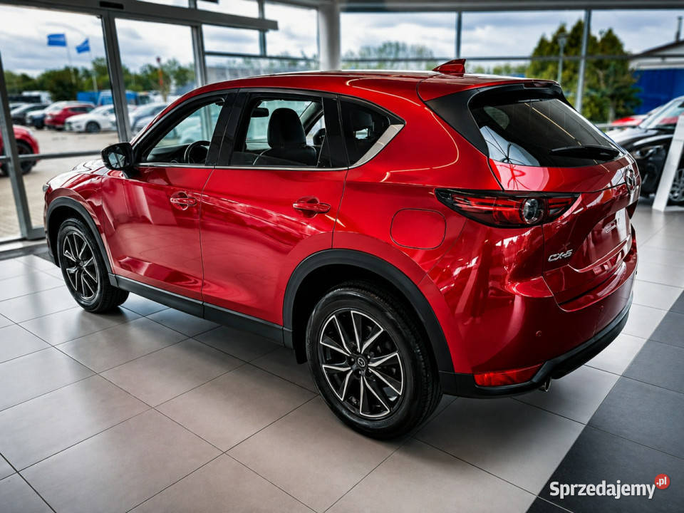 Mazda CX5 II 2017 Sadlno