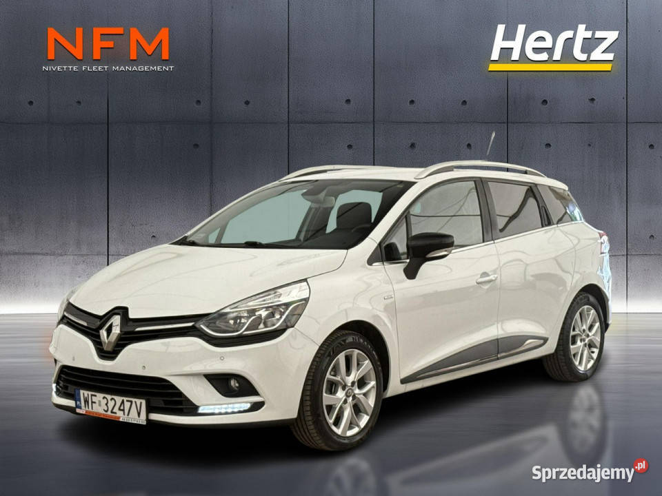 Renault Clio 09 TCe90 Limited Salon FVat IV 2012 światła do jazdy dziennej Clio Warszawa