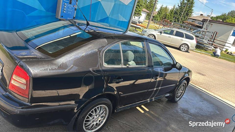 Skoda Octavia podlaskie Ciechanowiec