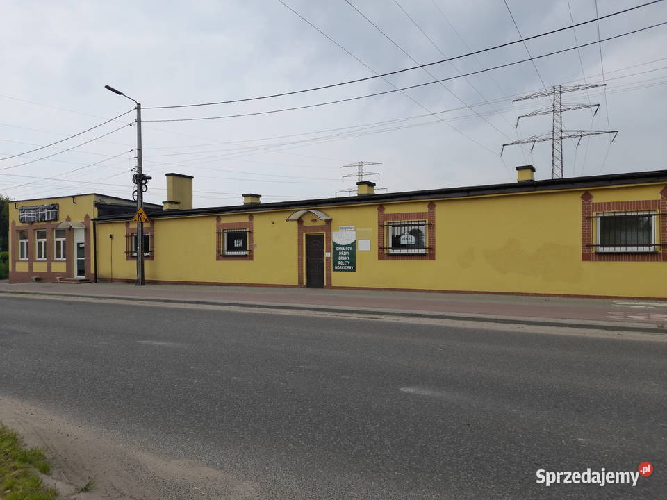 Lokal Biurowy 1380 m2 Czeladź Wojkowicka 11 sprzedam
