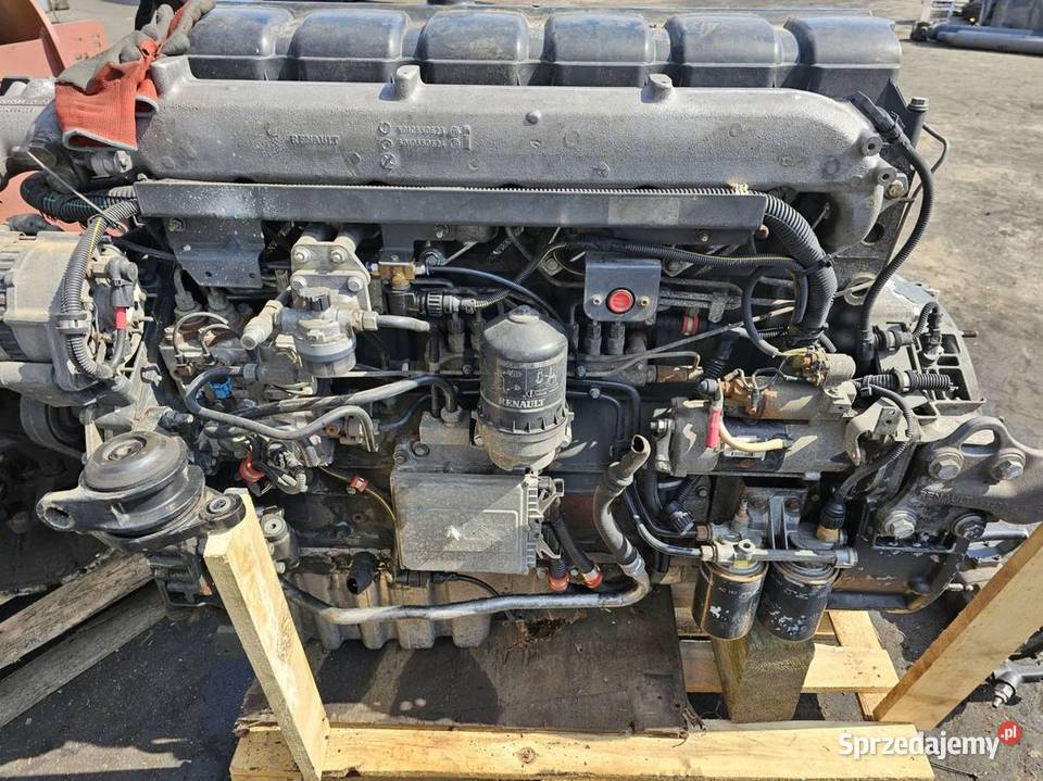SILNIK KOMPLETNY RENAULT PREMIUM 350 DCI