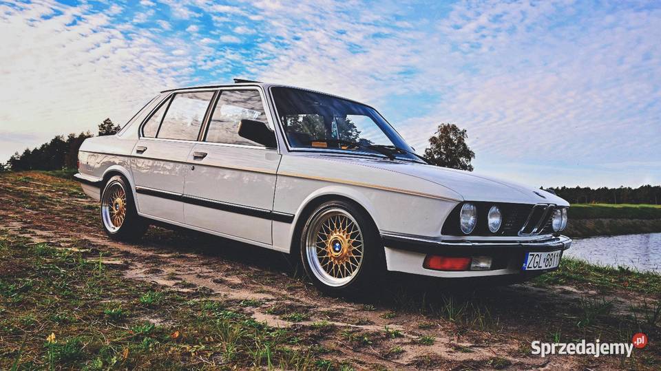 Bmw e28 m20b27 Goleniów