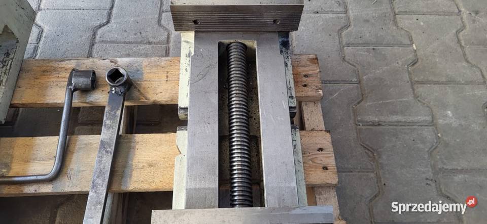 Imadło maszynowe 70 200mm Frezarka Wiertarka Jelcz-Laskowice sprzedam