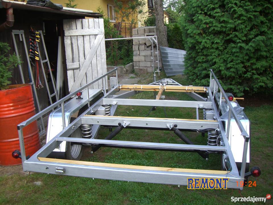 Przyczepa towarowa dwuosiowa DMC 1000 Rzeszów sprzedam