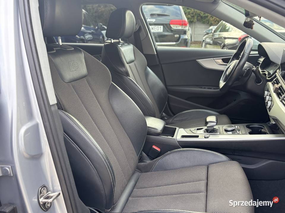Audi A4 Avant 2016r GWARANCJA śląskie sprzedam