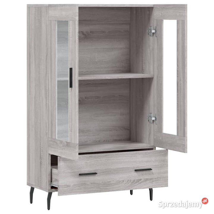 Wysoka szafka szary dąb sonoma 695x31x115 Warszawa sprzedam