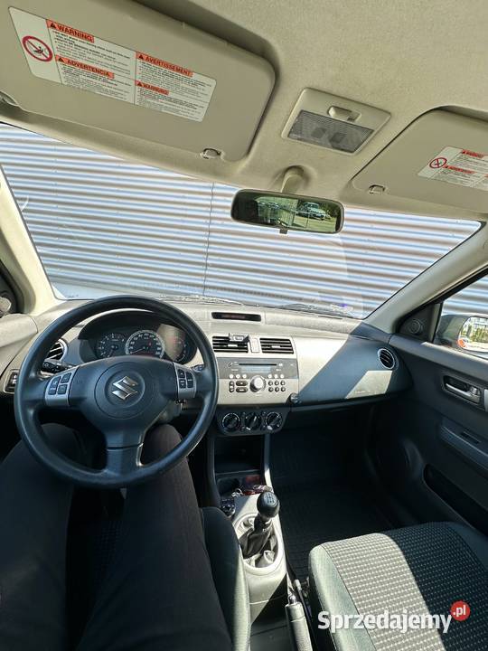 Suzuki Swift 13 92 sprowadzony mazowieckie Warszawa sprzedam