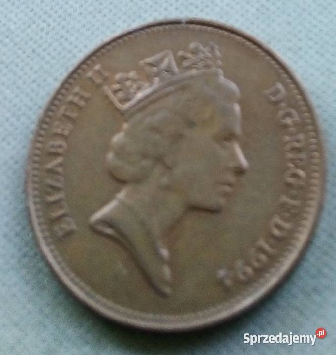 WIELKA BRYTANIATWO PENCE1994 r Numizmatyka Kolekcje Legionowo