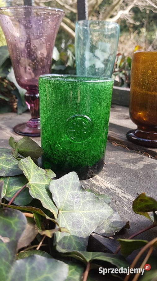 Szkło latino wazonik Myszków sprzedam