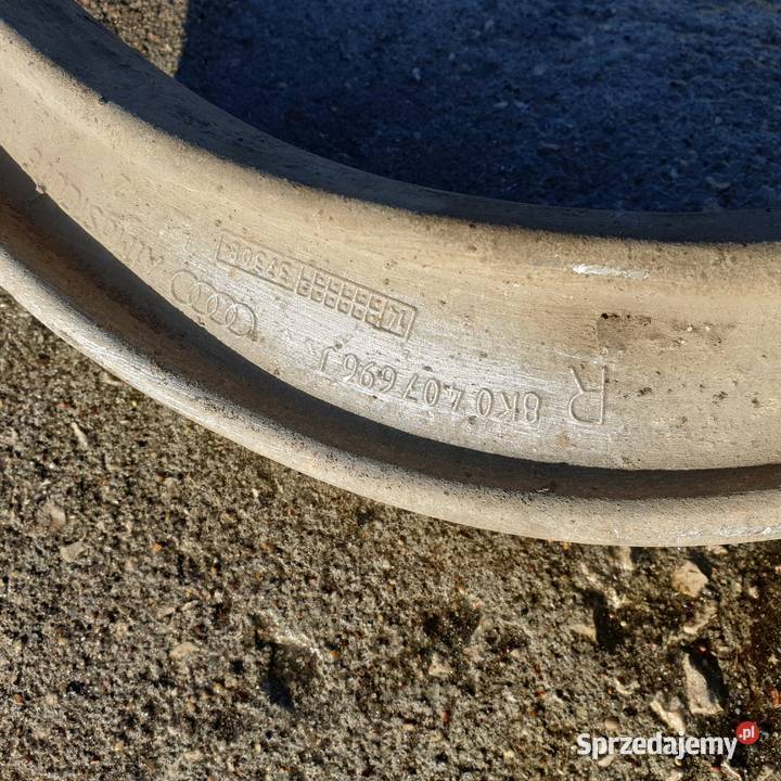 AUDI A5 8T WAHACZ LEWY PRAWY PRZOD 8K0407695H kujawsko-pomorskie Łochowice