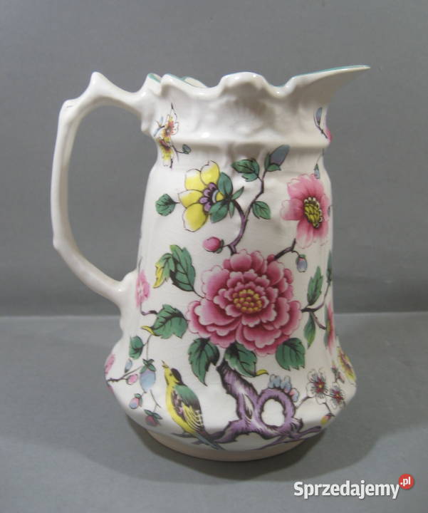 Dzbanek Porcelanowy Old Foley Porcelana i szkło