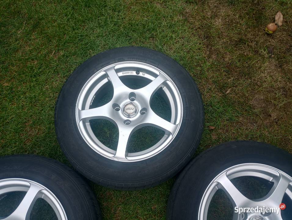 Alufelgi 15 4x108 Citroen C3 C4 Berlingo Peugeot aluminiowe