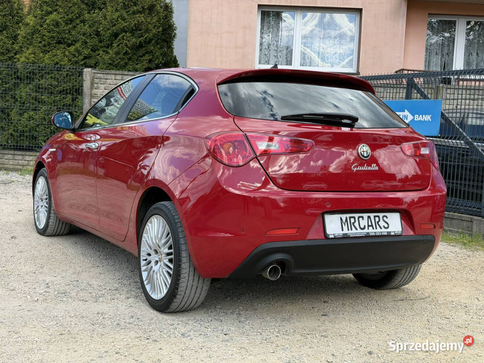 Alfa Romeo Giulietta tempomat Częstochowa sprzedam
