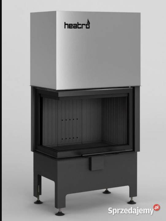 Heatro 55LH Black Stalowy Wkład Kominkowy z Poznań sprzedam