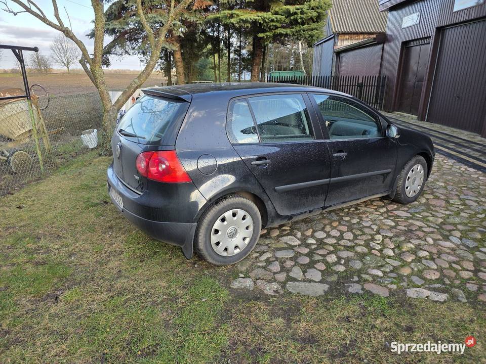 Vw golf 5 v drugi właściciel Rudka