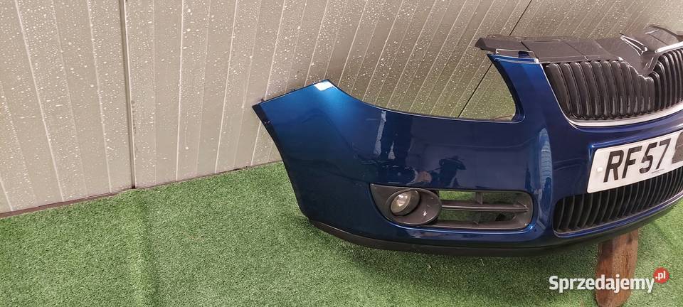 ZDERZAK PRZÓD SKODA FABIA II ROOMSTER 0711 wielkopolskie Międzychód sprzedam