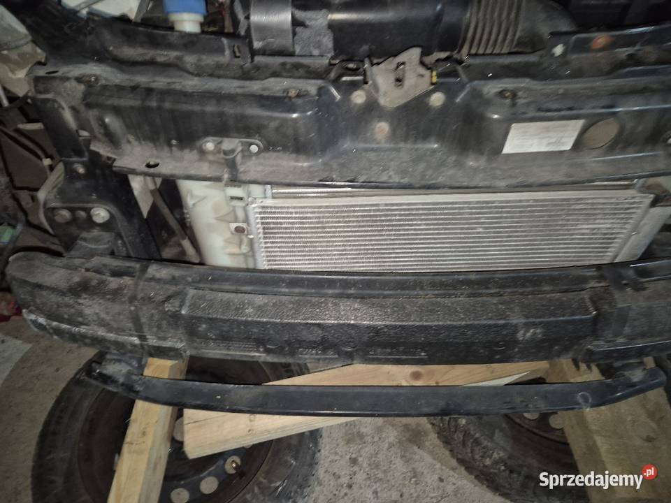 Fiat 500 caly na czesci uszkodzony