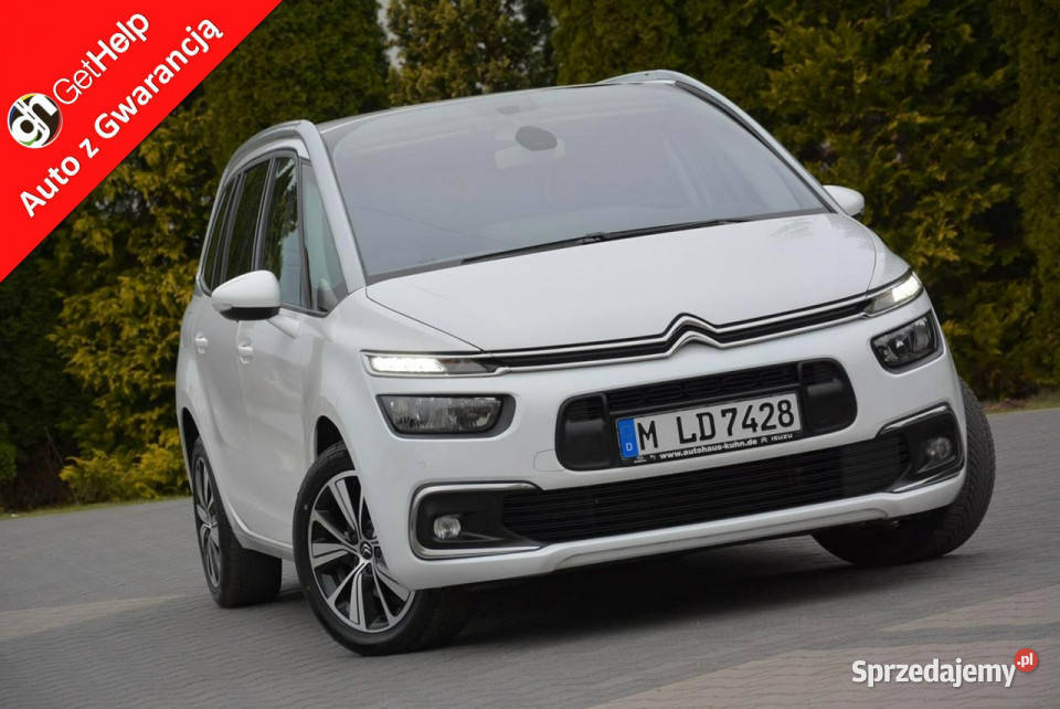 Citroen C4 SpaceTourer Grand Picasso 7foteli gniazdo USB Ostrów Mazowiecka