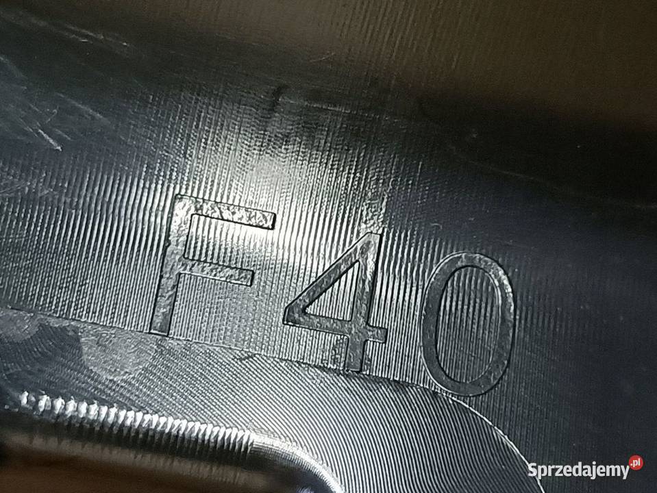 BMW 1 F40 PROWADNICA ŚLIZG MOCOWANIE ZDERZAKA Pozostałe Pleszew