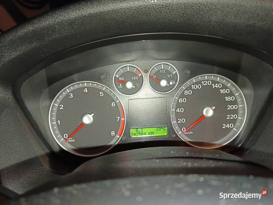 Ford Focus MK2 16 benzyna 2006 sprzedam