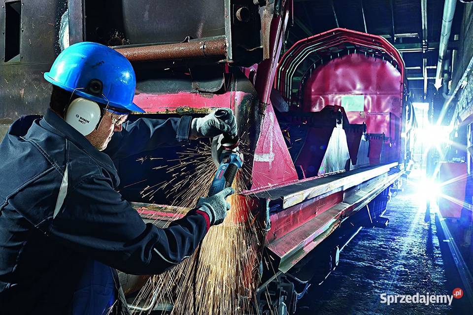 Szlifierka kątowa Bosch GWS 15125 CIEPX SDS Gaszowice