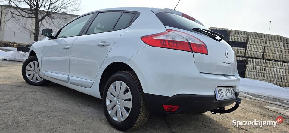 Renault Megane III Nowe Opłaty Diesel ZAMIANA Rok produkcji 2010
