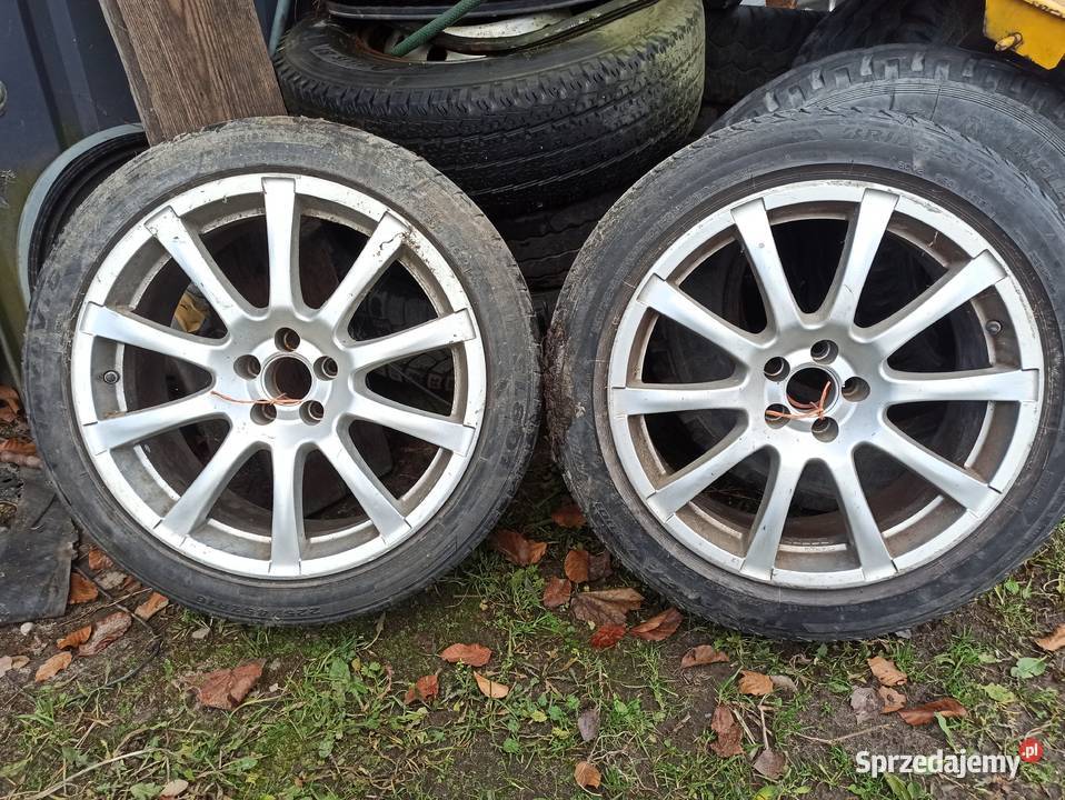 Koła Alufelgi Ronal 18 5x100 8Jx18H2 35 Koła Chełm