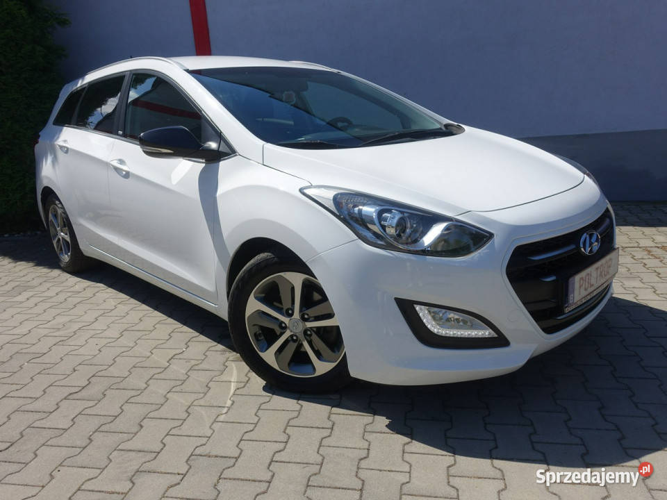 Hyundai i30 16D Klimatronik Led Alu rej2016 manualna Hyundai Częstochowa sprzedam