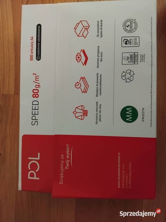 Papier do kseradrukarek świętokrzyskie Kielce