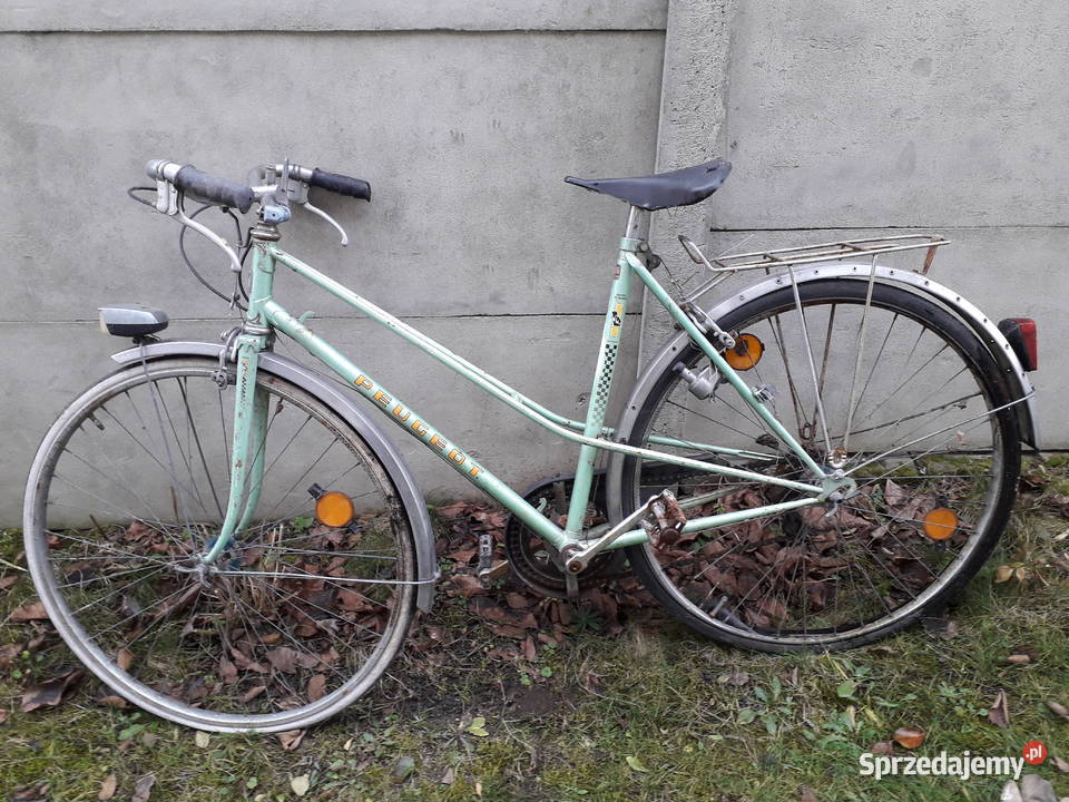 Peugeot 103 Peugeot 103 rower Częstochowa