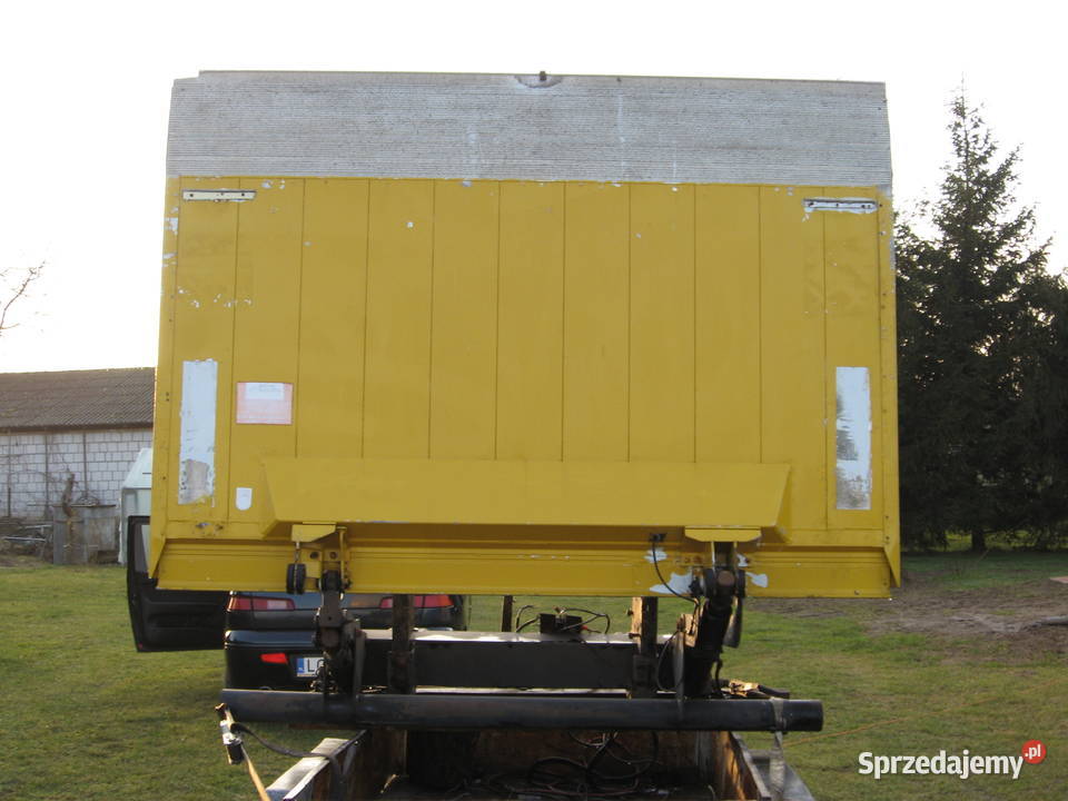 Winda załadowcza podest ruchomy Bar Cargolift Krasnystaw