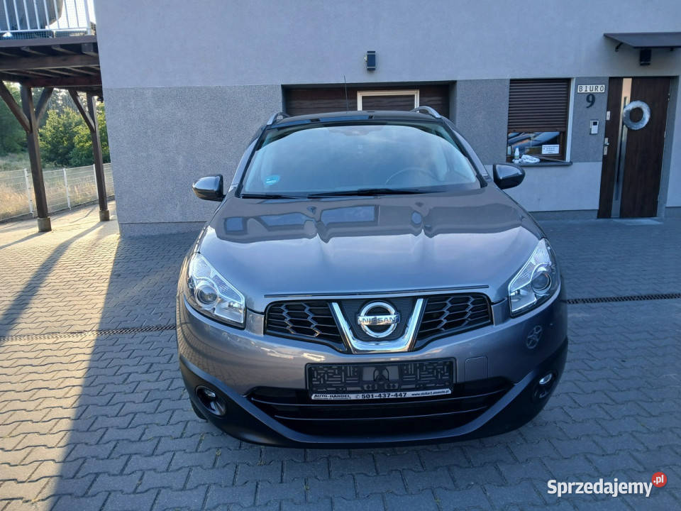 Nissan Qashqai 15DCI LIFT panorama kamera immobilizer Gryfino sprzedam