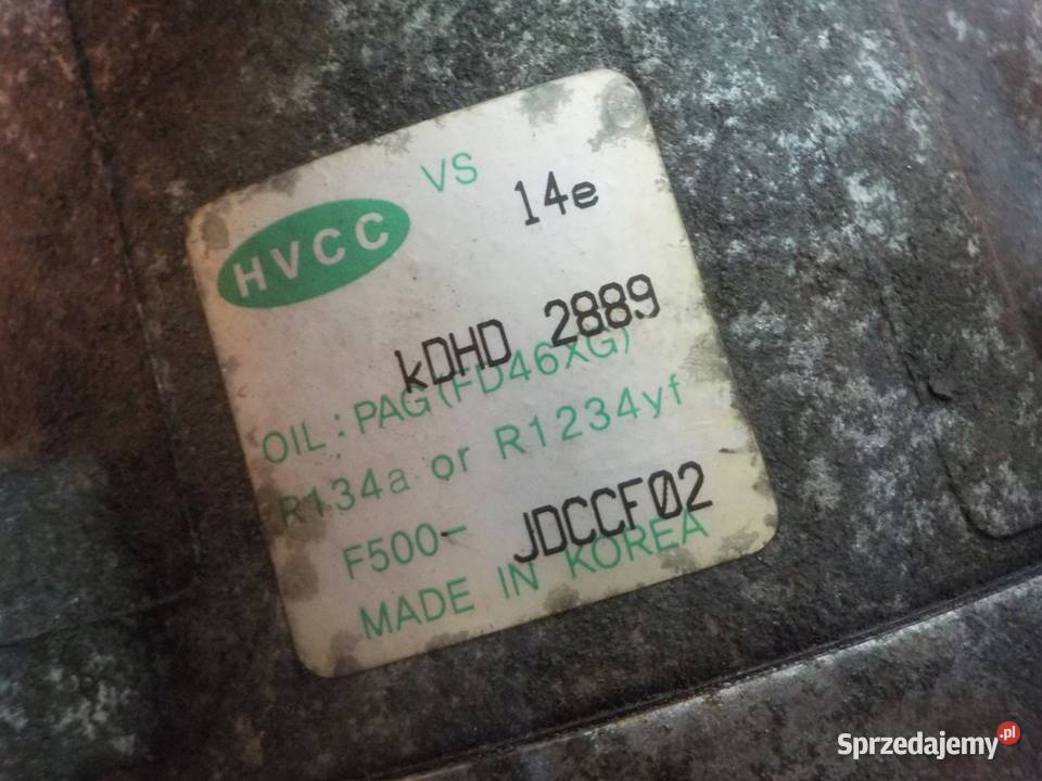 CEED II i30 CERATO 16 CRDI 16r D4FB sprezarka osobowe mazowieckie Suków