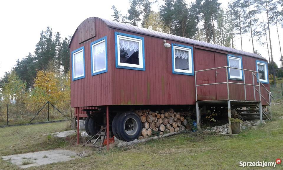 Domek letniskowy barakowóz 26m2 Gdańsk