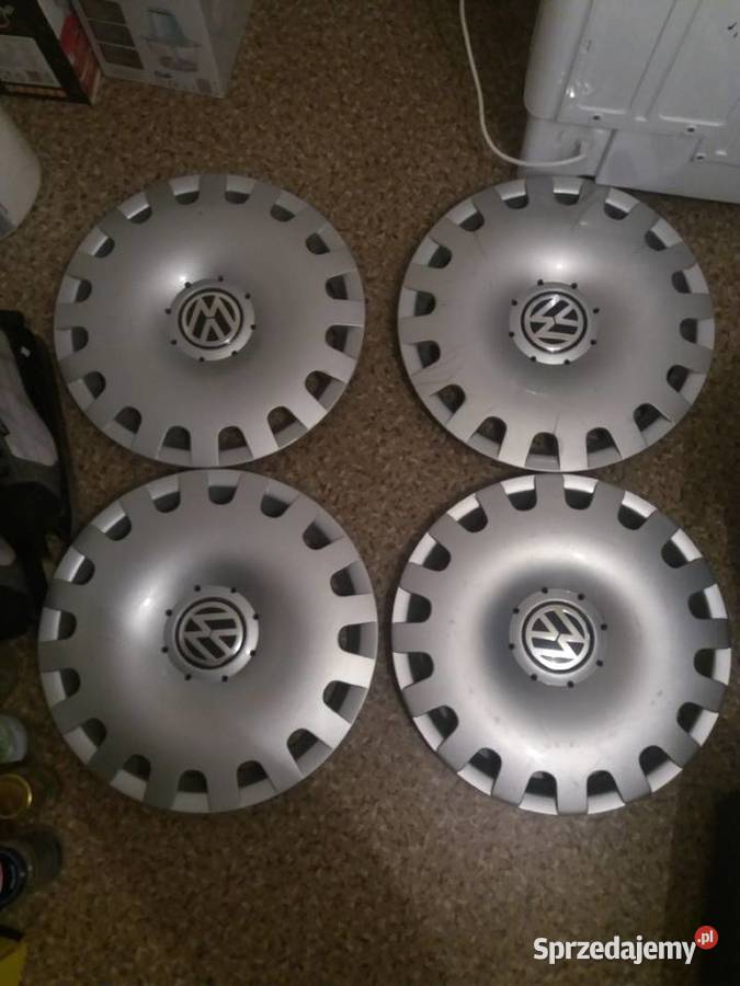 Kołpaki VW Volkswagen oryginalne 16 komplet kujawsko-pomorskie Górsk sprzedam