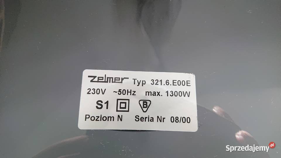 Odkurzacz nowy 6 worków Władysławowo