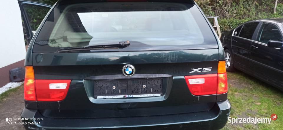 bmw x5 e53 m54b30 oxforddgruen na czesci osobowe Pozostałe Imielin